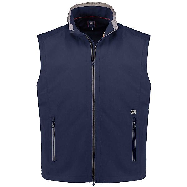 ADAMO Leichte Weste aus Funktionsmaterial Farbe dunkelblau Größe: 7XL günstig online kaufen