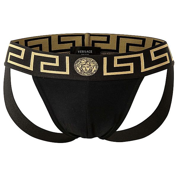Versace Tanga Herren Jockstrap 1er Pack günstig online kaufen