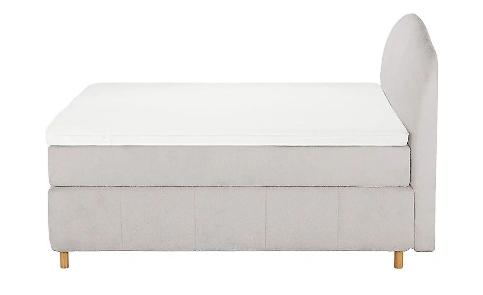 Jette Home Boxspringbett  Jette Cloud ¦ grau ¦ Maße (cm): B: 182 H: 132,5 B günstig online kaufen