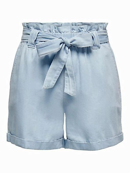 ONLY Shorts "ONLBEA SMILLA HW PB LOOSE DNM SHORTS", im Denim Look günstig online kaufen