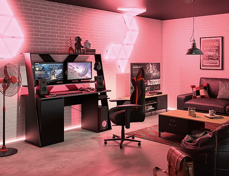Gami Gamingtisch AXYON (1-St), Das ganze günstig online kaufen