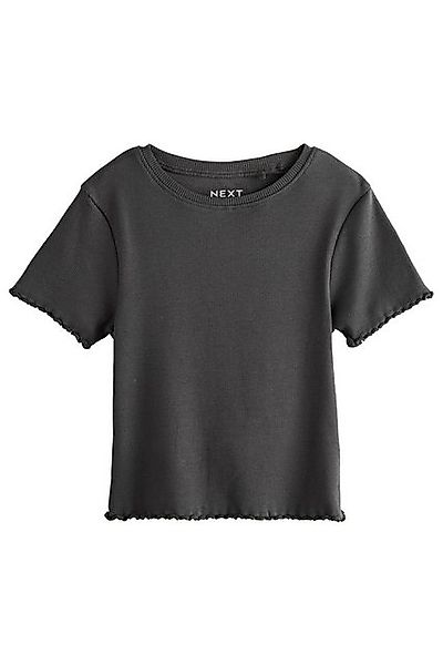 Next T-Shirt Geripptes T-Shirt (1-tlg) günstig online kaufen
