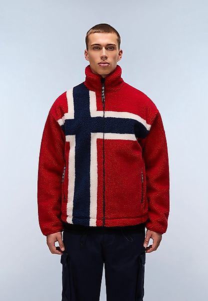 Napapijri Fleecepullover "T-FIEMME" günstig online kaufen