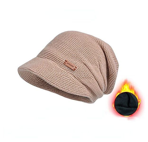 Blusmart Strickmütze Unisex Winter Modische Strickmütze (Robust und langleb günstig online kaufen