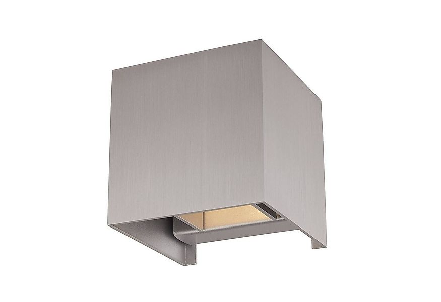 Arcchio Wandleuchte Zuzana, Metall, Alu IP20, 1 x 8 W LED günstig online kaufen