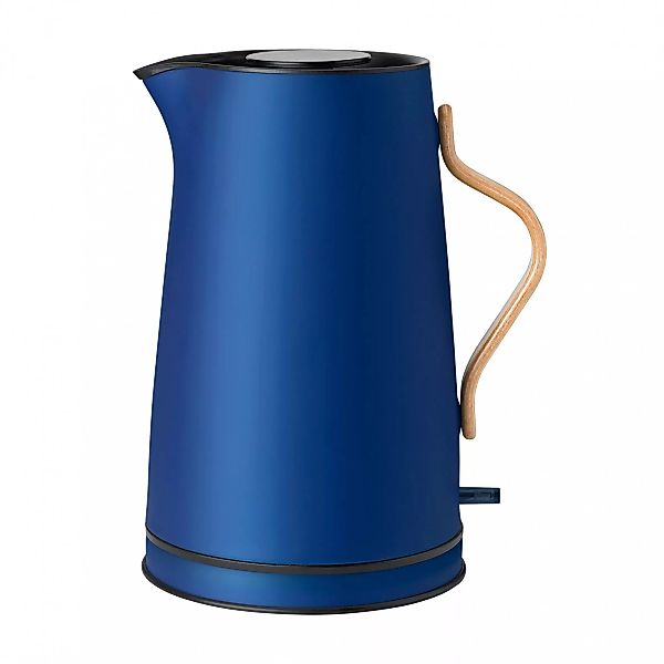 Stelton - Emma Wasserkocher 1,2L glänzend - dunkelblau/glänzend/LxBxH 20x16 günstig online kaufen