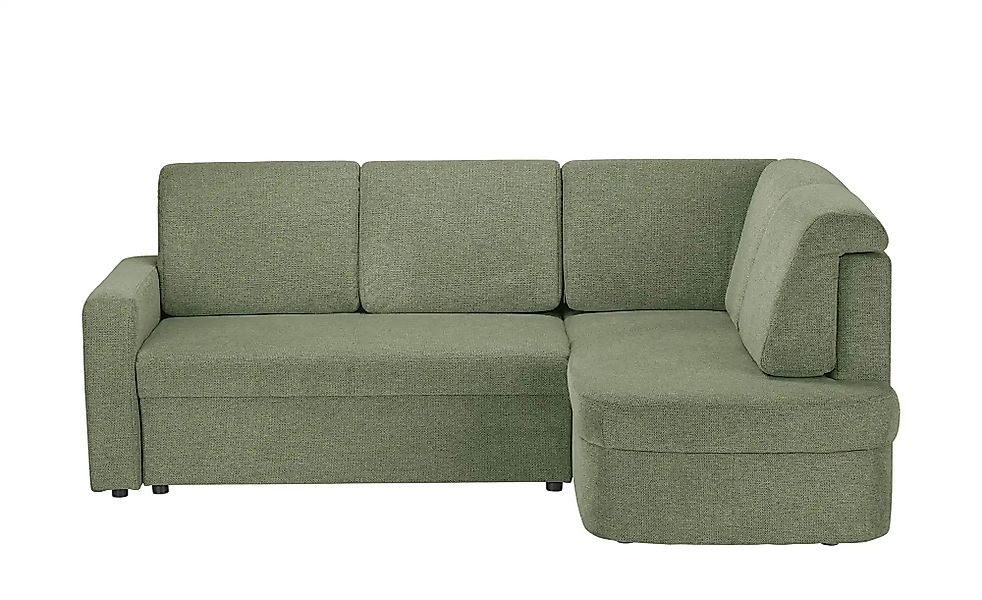 Tabitha  Ecksofa ¦ grün ¦ Maße (cm): B: 232 H: 91 T: 173.0 Polstermöbel > S günstig online kaufen