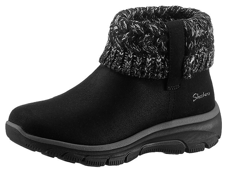 Skechers EASY GOING-COZY WEATHER Schlupfboots, Schlupfstiefel, Winterstiefe günstig online kaufen