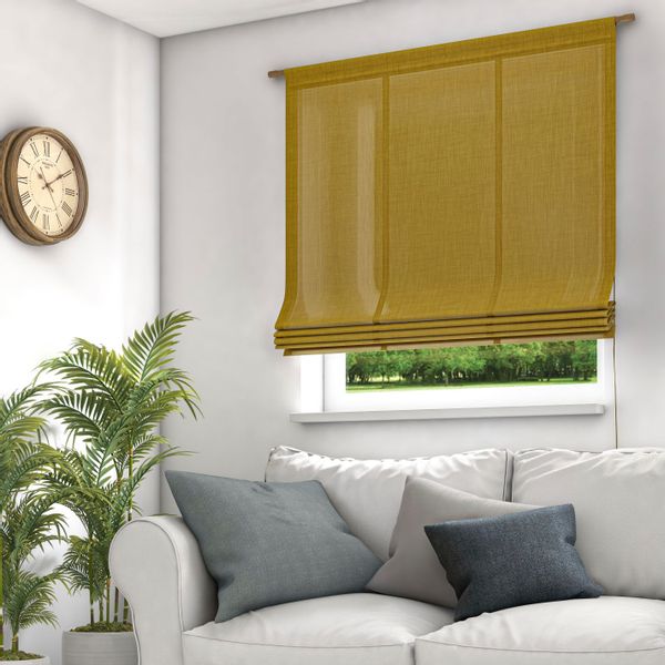 Neutex for you Raffrollo "Mara-ECO" mit Stangendurchzug freihängend günstig online kaufen