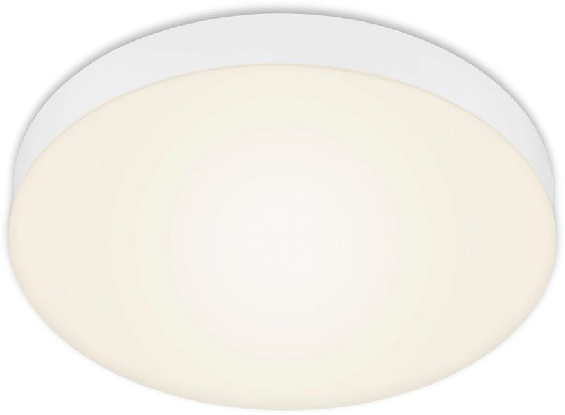 LED-Deckenlampe Flame, 3000K, 28,7x28,7cm, silber günstig online kaufen