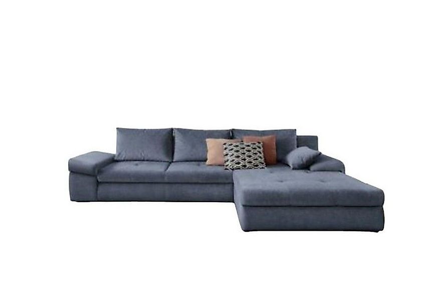 JVmoebel Ecksofa L-Form Sitz Farbe Couch Polstermöbel Wohnzimmer Textil Gra günstig online kaufen