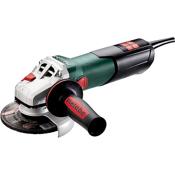 metabo Winkelschleifer WEV 11-125 Quick, max. 10500 U/min, (Set, 5 tlg), mi günstig online kaufen