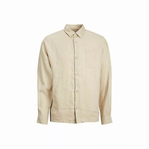 Jack & Jones Langarmhemd weiß (1-tlg) günstig online kaufen