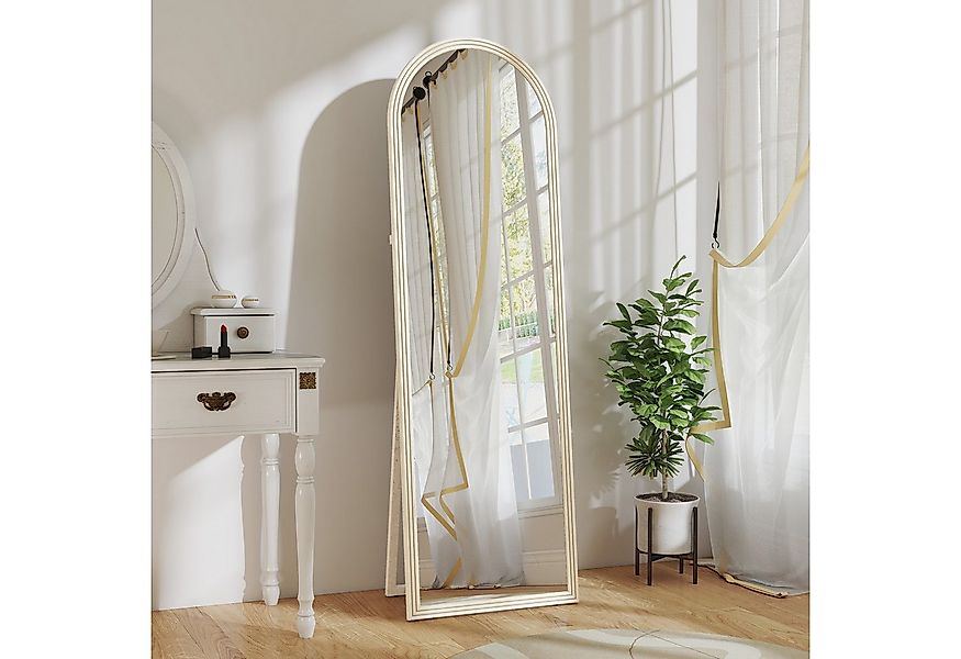 HOMCOM Standspiegel Splitterfest, mit Ständer (Stehspiegel, 1-St., Standspi günstig online kaufen