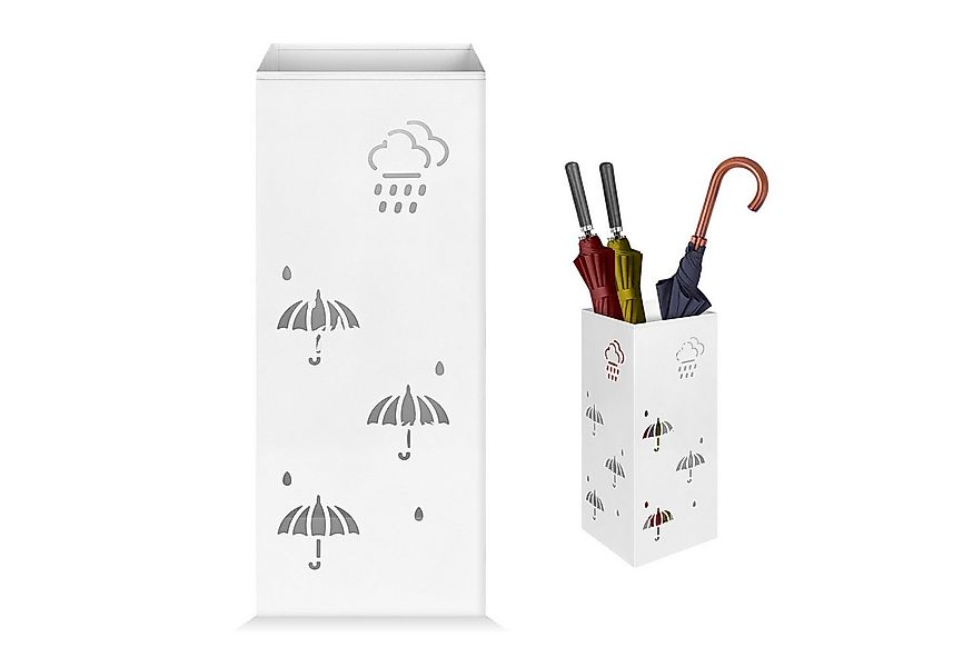 OSTWOLKE Schirmständer Regenschirmständer Schirmhalter Regenschirmkorb Wass günstig online kaufen