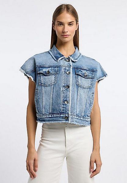 Frieda & Freddies NY Jeansweste Denim Vest, Debby günstig online kaufen