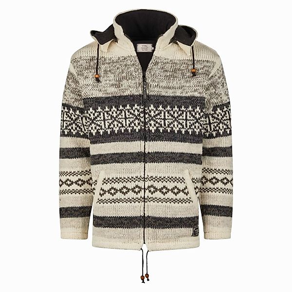 THC Natural Line Strickjacke THC Schafwollstrickjacke günstig online kaufen