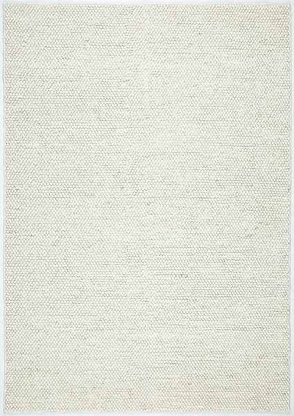 OTTO home Wollteppich Wolly, Wolle, rechteckig, Höhe: 14 mm, handgewebt, Ha günstig online kaufen