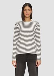 s.Oliver Langarmshirt T-Shirt Gestreiftes Langarmshirt aus günstig online kaufen