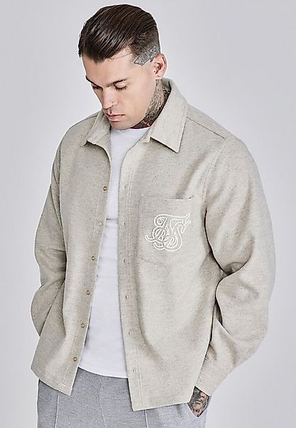 Siksilk Hemdjacke SikSilk Herren Overshirt günstig online kaufen