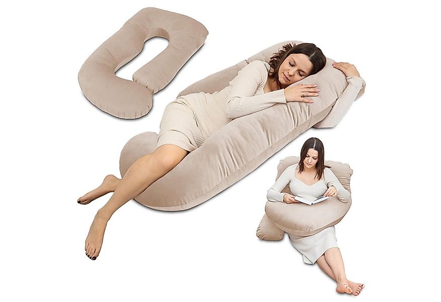 Totsy Baby Seitenschläferkissen Schwangerschaftskissen stillkissen xxl Seit günstig online kaufen
