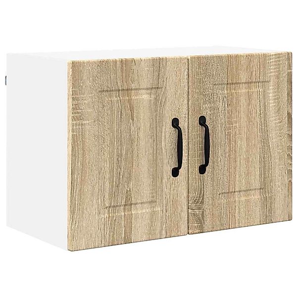 vidaXL Küchenwandschrank Sonoma-Eiche 60 x 31 x 40 cm Holzwerkstoff 885269 günstig online kaufen