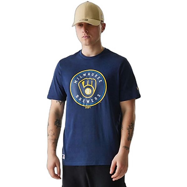 New-Era  T-Shirt T-shirt Brewers Nos MLB Regular günstig online kaufen