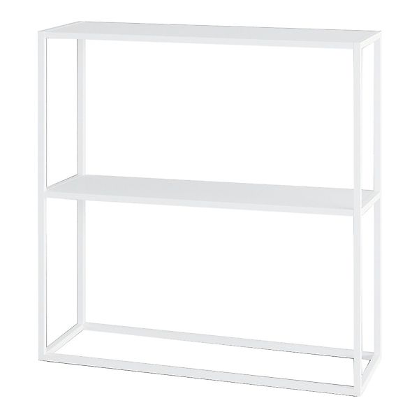 en.casa Konsolentisch, Strömstad Konsolentisch 80x79,5x26cm Weiß, günstig online kaufen