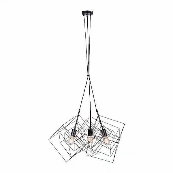 JUST LIGHT Deckenleuchte »SKELETTON« E27 1 Stk. ExklusiveE27 günstig online kaufen