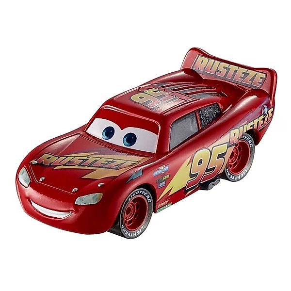 Disney Cars Spielzeug-Rennwagen Rusteze Lightning McQueen günstig online kaufen