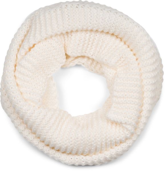styleBREAKER Loop Strick Loop Wellenmuster, (1-St) günstig online kaufen