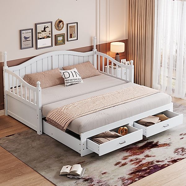 Ulife Daybett Ausziehbares Schlafsofa 90/180 x günstig online kaufen
