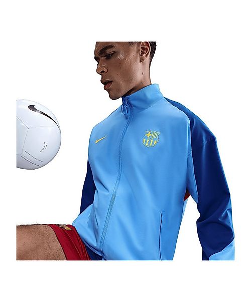 Nike Sweatjacke Nike Performance FC Barcelona Strike Anthem Jacke Polyester günstig online kaufen