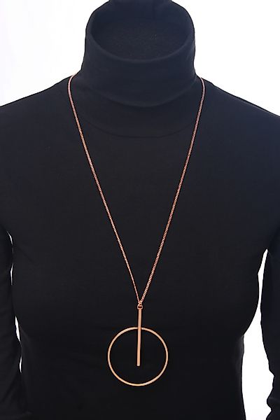 COLLEZIONE ALESSANDRO Lange Kette "Pia" mit filigraner Gliederkette günstig online kaufen