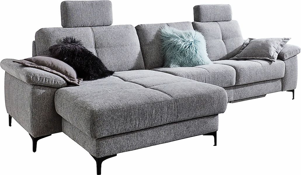 3C Carina Ecksofa "Burnaby bequem und modern, OTTOs Choice, L-Form" 2 Kopfs günstig online kaufen