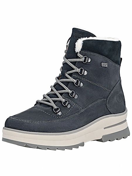 Remonte Schnürstiefelette "Remonte Stiefelette Leder" günstig online kaufen