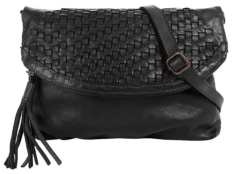 Samantha Look Umhängetasche, echt Leder, Made in Italy günstig online kaufen