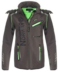 Geographical Norway Softshelljacke Damen Softshell Windbreaker günstig online kaufen