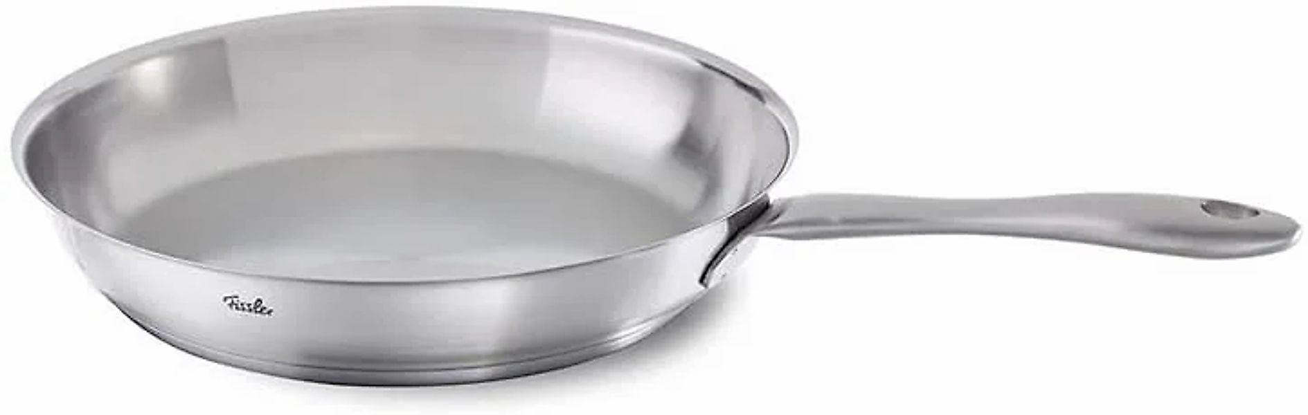 Fissler Bratpfanne "Catania" Edelstahl 18/10 1 Stk. tlg. Induktions-geeigne günstig online kaufen