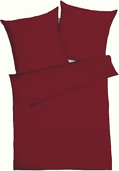 Kaeppel Bettwäsche Uni, Seersucker, 2 teilig, günstig online kaufen
