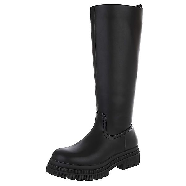 Ital-Design Modischer Damen Stiefel mit voluminösem günstig online kaufen