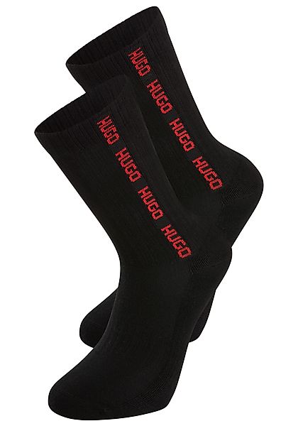 HUGO Basicsocken 3P QS RIB TAPE günstig online kaufen