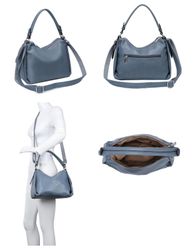 ITALYSHOP24 Schultertasche DAMEN TASCHE SHOPPER Umhängetasche günstig online kaufen