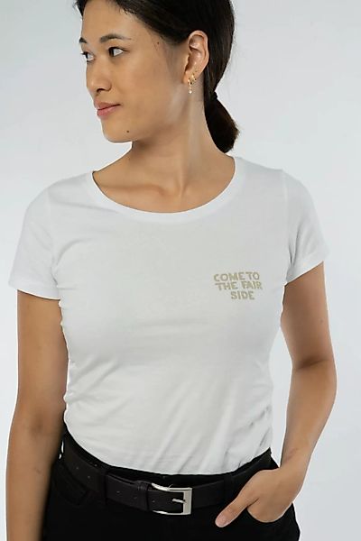 Vintage T-Shirt Fair Side Frauen günstig online kaufen
