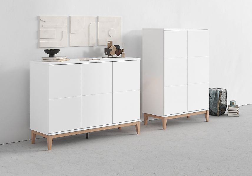 andas Sideboard "Maryd" 1 Stk. tlg. Kommode, Untergestell in Holzoptik, Bre günstig online kaufen