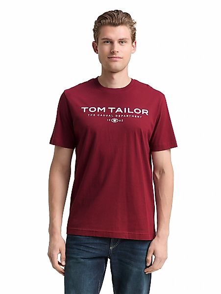 TOM TAILOR Sommershirt mit Frontprint günstig online kaufen
