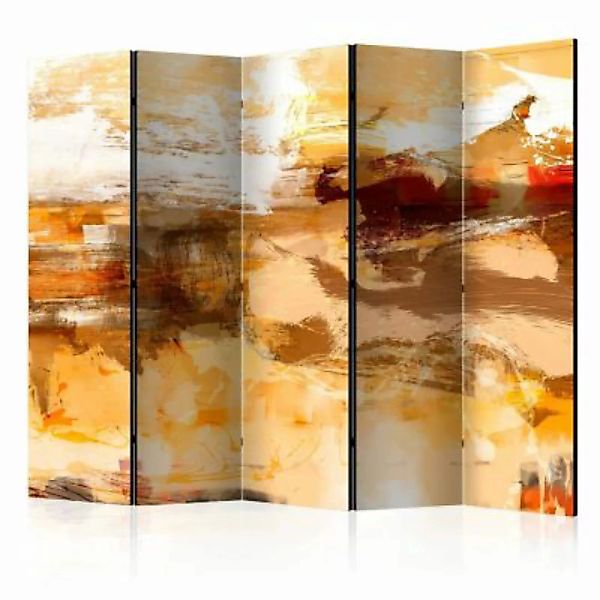 artgeist Paravent Desert storm II [Room Dividers] mehrfarbig Gr. 225 x 172 günstig online kaufen
