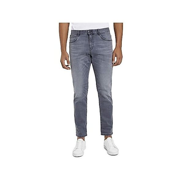 TOM TAILOR Straight-Jeans Straight Leg Jeans ’für Herren in grau’ (1-tlg) günstig online kaufen