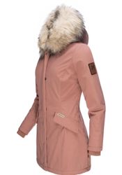 Navahoo Wintermantel "Cristal" stylischer Damen Winterparka mit Kunstfell-K günstig online kaufen