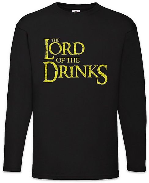 Urban Backwoods Langarmshirt The Lord Of The Drinks Langarm T-Shirt Rings H günstig online kaufen